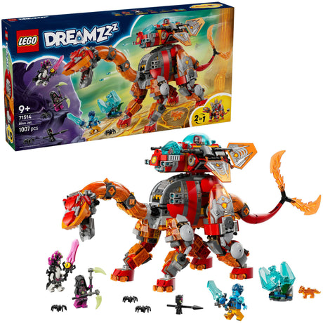 Lego Dreamzzz 71514 Statek kosmiczny dinozaurów