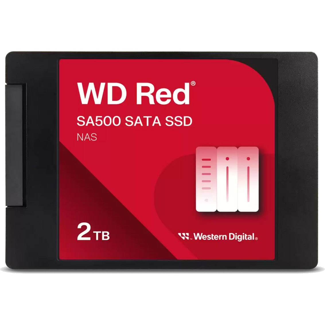 Wd czerwony, 2 TB SSD (S200t2r0a, Serial ATA 600)