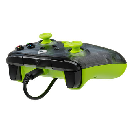 Kontroler przewodowy Turtle Beach Rematch Core (czarno-żółty, Xbox Series X|S, Xbox One, PC)