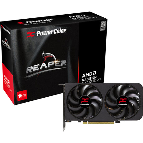 Karta graficzna Powercolor Radeon RX 9060 XT Reaper 16G (2x Display Port, 1x HDMI)