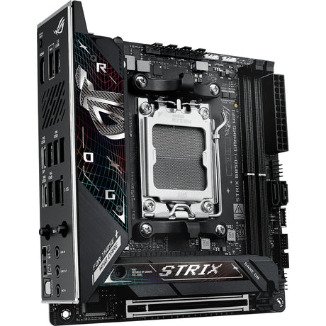 Płyta główna Asus ROG Strix B850-I Gaming Wi-Fi Socket AM5 (2,5 GB-LAN, Wi-Fi 7, BT, dźwięk, Mini-ITX)