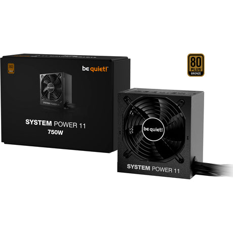 Bądź cicho! moc systemu 11 750 W zasilacz (czarny, 1x 12vhpwr, 2x pcie)