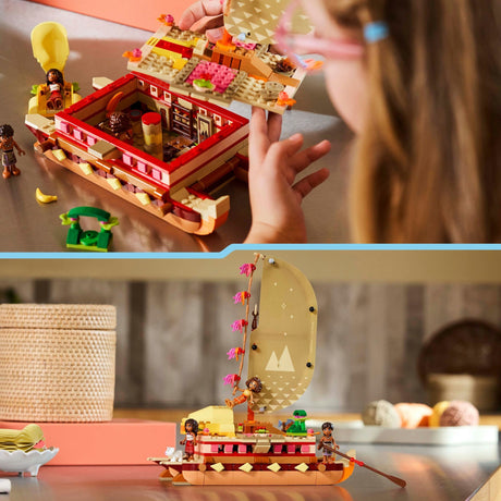 Lego Disney Princess 43270 Kajak przygodowy Vaiana