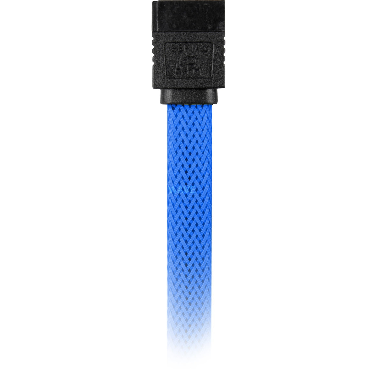 Kabel Sharkoon sata iii (niebieski, 0,3 m)