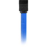 Kabel Sharkoon sata iii (niebieski, 0,3 m)