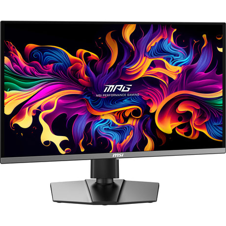 Monitor do gier MSI MPG 272urx QD-OLED 26.5 4K UHD (czarny, 2x HDMI, DisplayPort, 2x USB-A, USB-B, USB-C, 240 Hz)