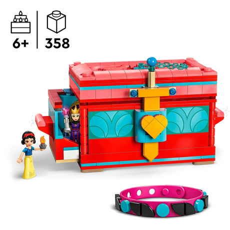 Lego 43276 Disney Princess Pudełko na biżuterię Królewny Śnieżki