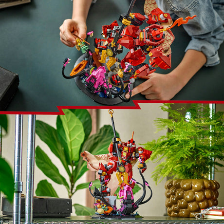 Lego Ninjago 71846 Mech Ognistego Rycerza