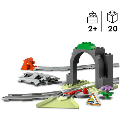Zestaw LEGO Duplo 10425 z rozszerzeniem o pociąg