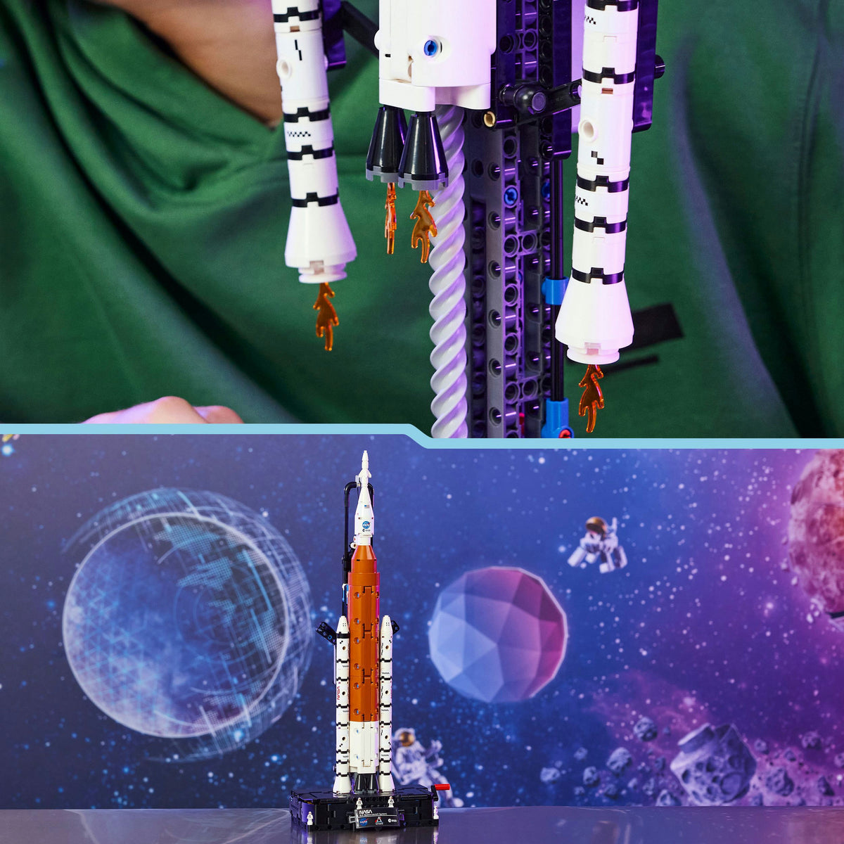 Rakieta kosmiczna Lego® Technasa Artemis - 42221