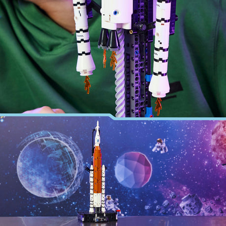 Rakieta kosmiczna Lego® Technasa Artemis - 42221
