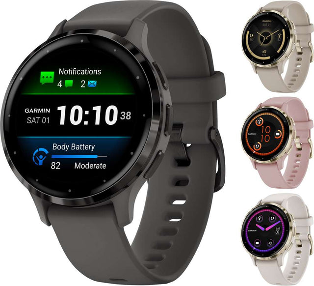 Garmin Venu® 3s – multisportowy smartwatch GPS