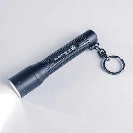 Latarka na klucz Ledlenser p3 (czarna, 130 lm, 6000-7500k)
