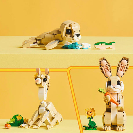 Lego Creator 31162 Słodki królik 3 w 1