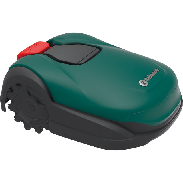 Kosiarka zautomatyzowana Robomow rk1000 (ciemnozielony czarny, 1000 m², ze stacją bazową, Bluetooth le)