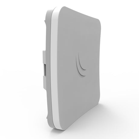 Punkt dostępowy Mikrotik Sxtsq Lite5 (rbsxtsq5nd) (biało-szary, procesor Qualcomm ar9344, poe, wifi 4)