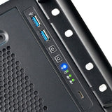 Obudowa serwerowa Silverstone RM45-360 (czarna)