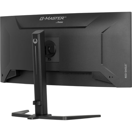Iiyama G-Master Red Eagle GCB3484WQSU-B1 34 zakrzywiony ultrawide monitor do gier (czarny, 2x HDMI, Display Port, 2x USB-A, USB-B, 2x USB-C, 180 Hz)