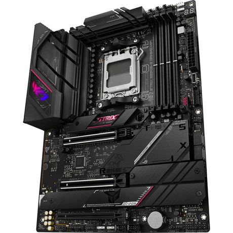 Płyta główna Asus ROG Strix B650e-E Gaming Wi-Fi Socket AM5 (czarna, RAID, 2,5 GB-LAN, Wi-Fi 6e, BT, dźwięk, ATX)