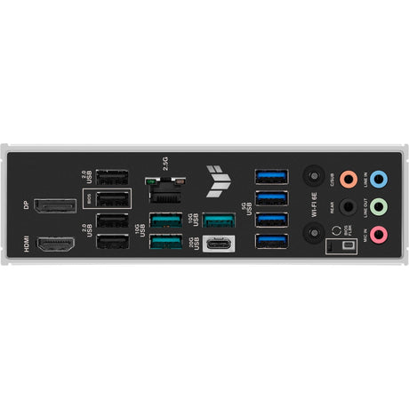 Płyta główna Asus Tuf Gaming B850M-Plus Wi-Fi Socket AM5 (2,5 GB-LAN, Wi-Fi 6e, BT, dźwięk, µATX)
