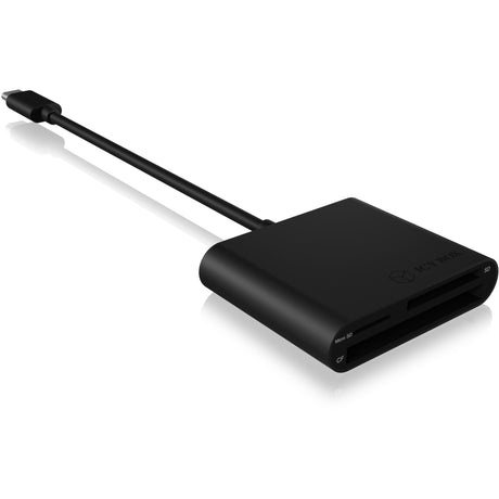 Czytnik kart Icy Box ib-cr301-c3 (czarny, USB typu C)