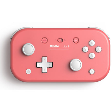 Gamepad 8bitdo lite 2 różowy (różowy, android, switch, raspberry pi)