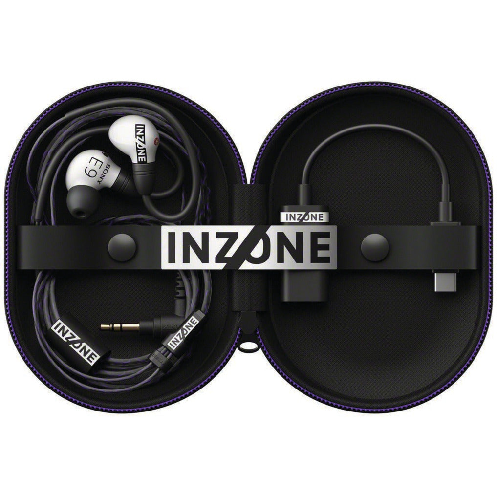 Słuchawki douszne do gier Sony inzone e9 (białe, playstation 5, PC)