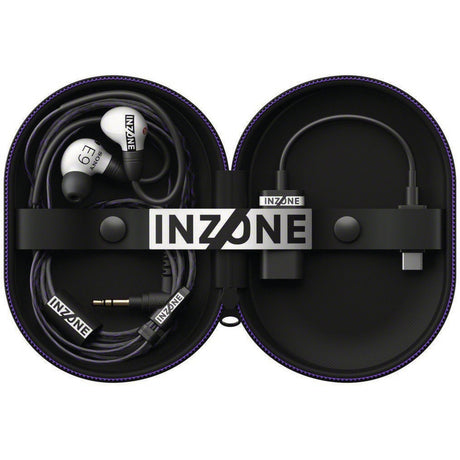 Słuchawki douszne do gier Sony inzone e9 (białe, playstation 5, PC)