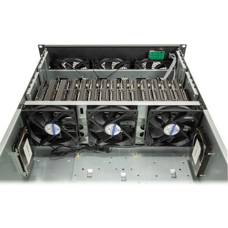 Inter-tech 4f28 rack górniczy, obudowa serwerowa (czarny | 2x USB-A)