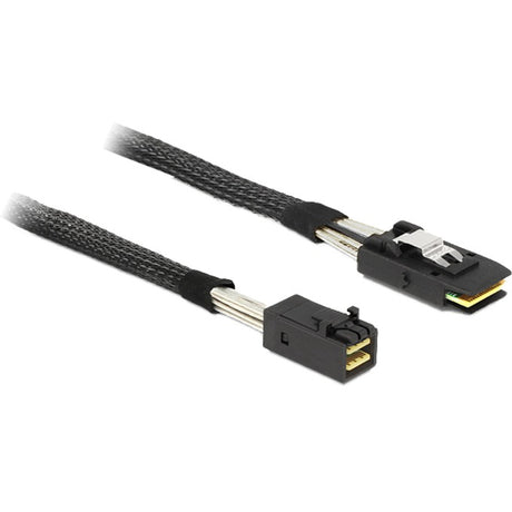 Delock mini SAS HD SFF-8643 > adapter mini SAS SFF-8087 (czarny, 1 metr)