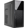 Obudowa midi tower Silverstone sst-ps13b (czarna | 2x USB-A)