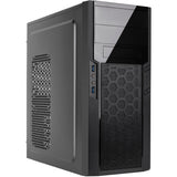Obudowa midi tower Silverstone sst-ps13b (czarna | 2x USB-A)