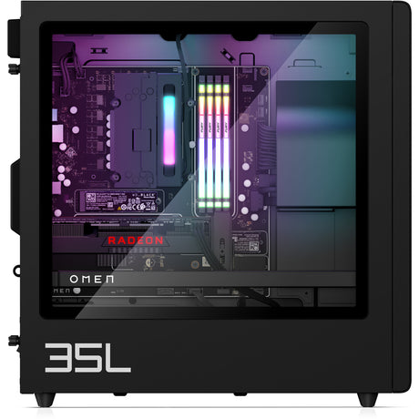 Komputer stacjonarny do gier Omen 35L GT16-0210N (B8UP7EA) (czarny | Ultra 7 265F | RTX 5070 | 32 GB | 1 TB SSD)