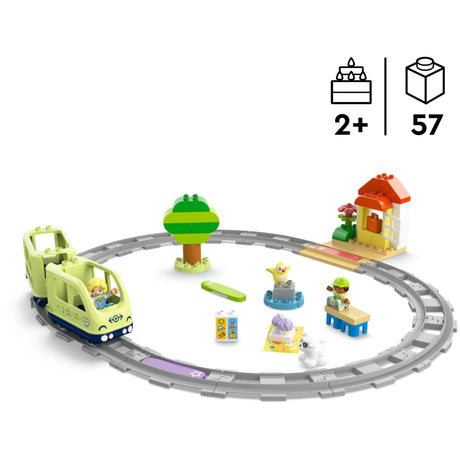 Lego Duplo - interaktywny pociąg przygodowy - 10427
