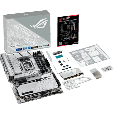 Płyta główna Asus Rrog Maximus Z890 Apex Socket 1851 (RAID, 5 GB-LAN, Wi-Fi 7, BT, dźwięk, ATX)