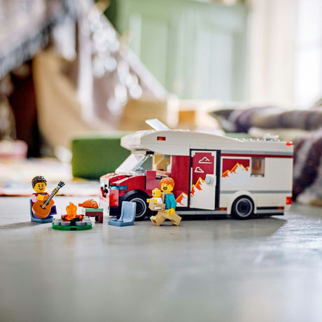 Zestaw pojazdów kempingowych Lego City Adventure — 60454