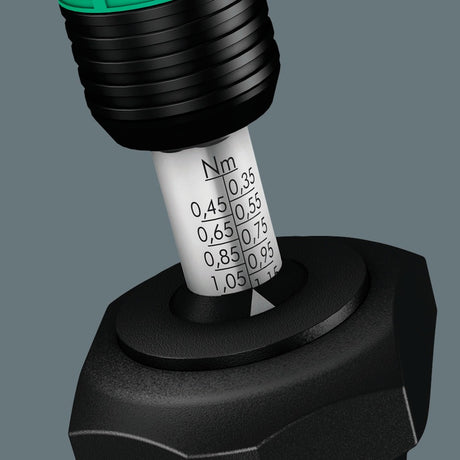 Zestaw wkrętaków dynamometrycznych Wera 7440 41 Kraftform 0,3-3,0 nm (czarno-zielony, 26 sztuk)
