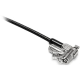 Zabezpieczenie na klucz Kensington Microsaver 2.0 (czarne)