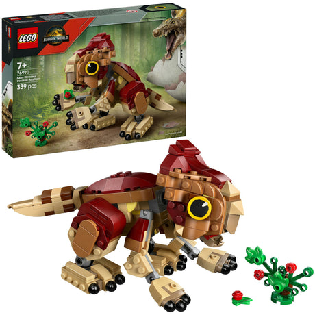 Lego ® Jurassic World Mały dinozaur Dolores: zestaw zabawek Aquilops - 76970