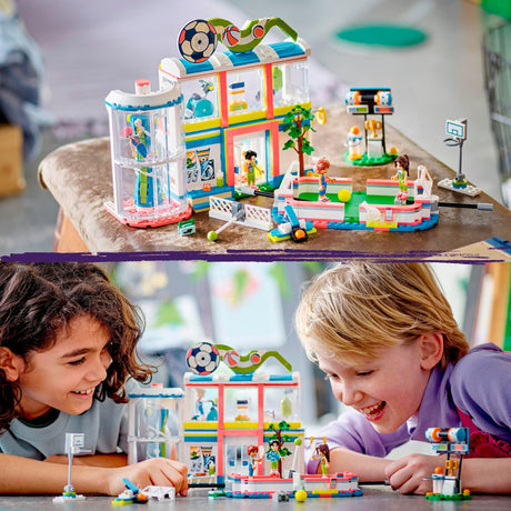 Lego friends - zabawka konstrukcyjna centrum sportowego (41744)
