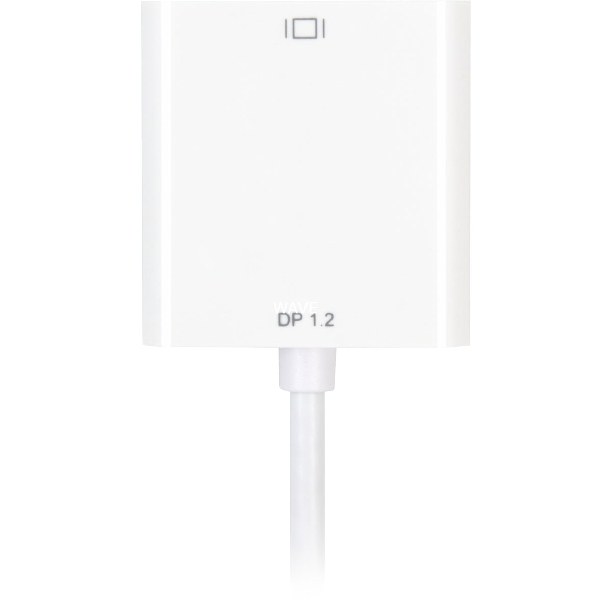 Kabel Sharkoon Displayport 1.2 > dvi24+1 (biały, 0,15 m)