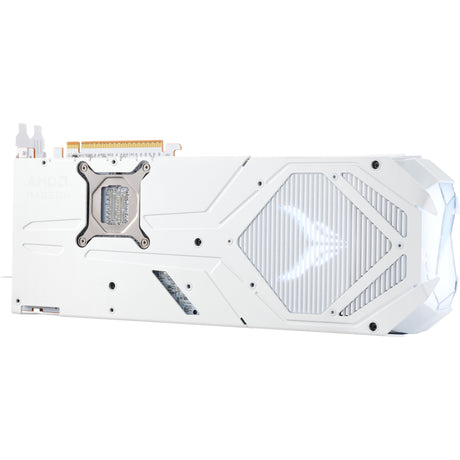 Karta graficzna Powercolor Radeon RX 9070 XT Red Devil Spectral White 16 GB GDDR6 (biała, RDNA4, GDDR6, 3x Display Port, 1x HDMI)