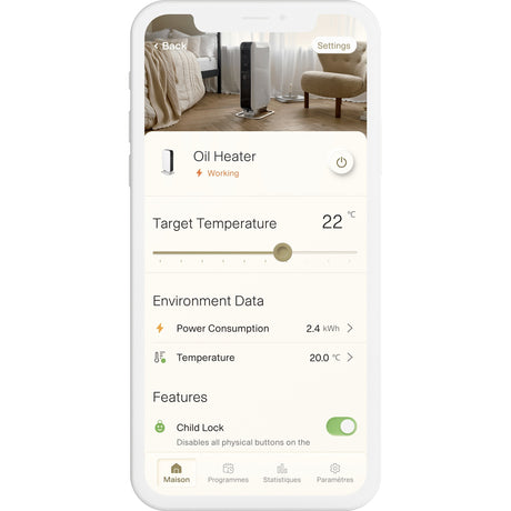 Olej do chłodnic olejowych Mill Delikatne powietrze Wi-Fi1500wifi3 czarny