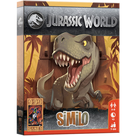 999 gier 999 gier podobny: Jurassic World gra karciana (holenderski, 2 - 8 graczy, 10 minut, od 7 lat)