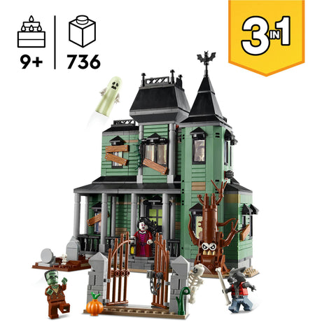 Lego® Creator Nawiedzony dom 3 w 1 — 31167