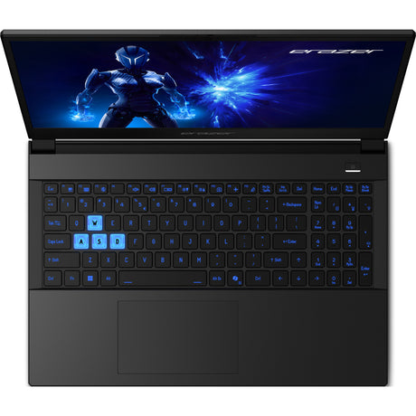 Erazer zastępca 15 p1 md62761 15.6 laptop do gier (czarny | rdzeń 7 250h | rtx 5060 | 16 GB | 1 TB SSD)