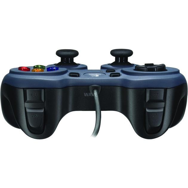 Logitech gamepad f310 (ciemnoniebieski czarny)