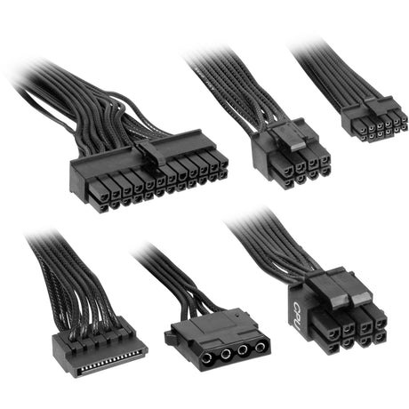 Zasilacz Sharkoon Rebel P15 850 W (czarny, 1x 12v-2x6, 4x pcie)
