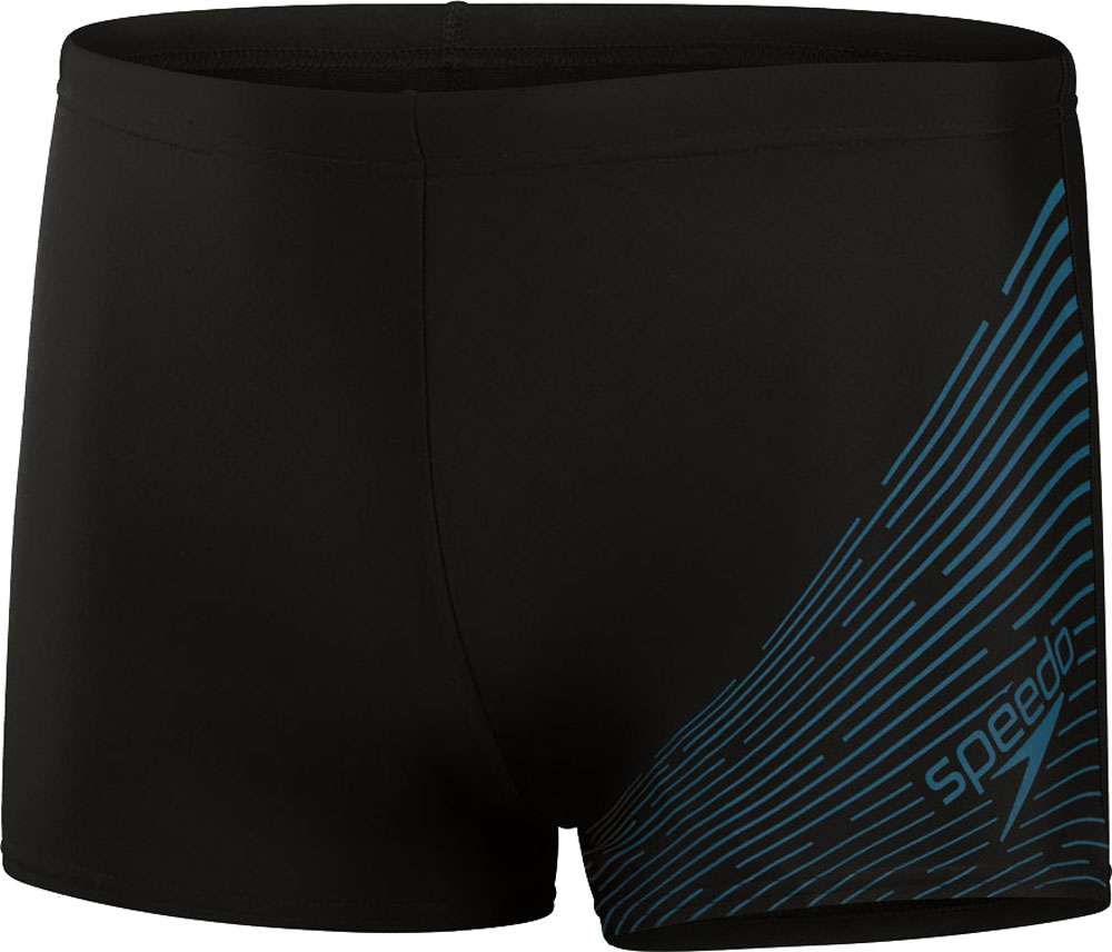 Speedo składanka logo 7cm litera - kąpielówki