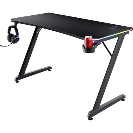Biurko do gier Trust GXT 709 Luminus RGB (czarne)